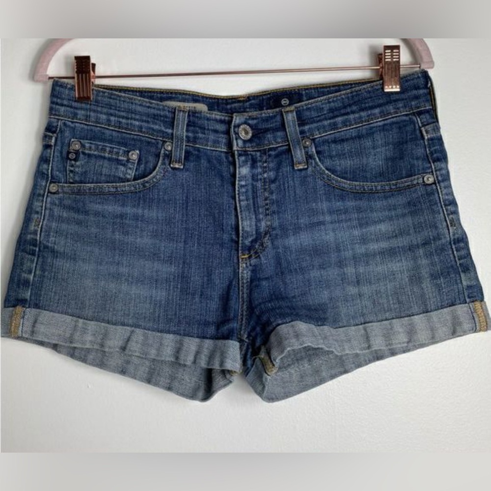 Adriano Goldschmied rolled Shorts